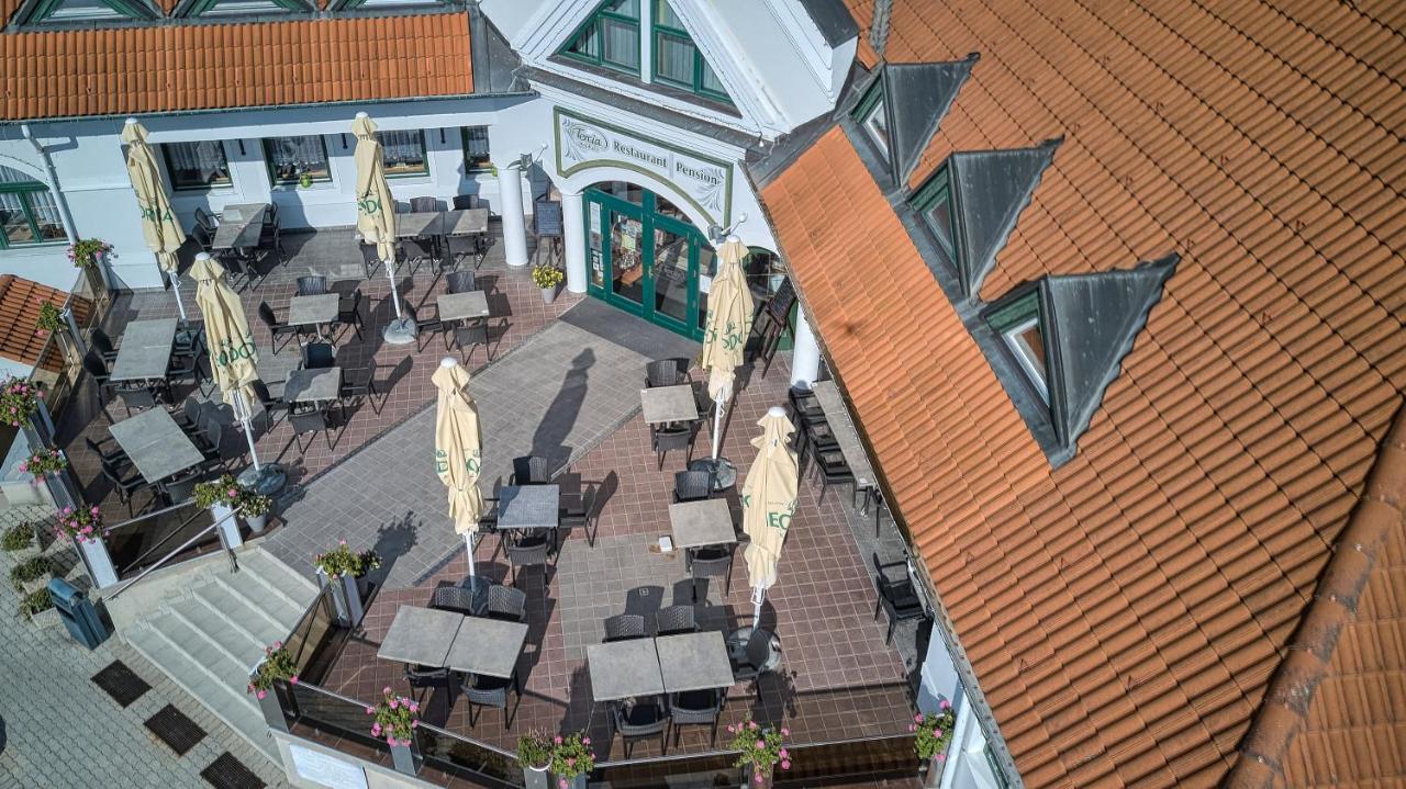 Tercia Kophaza Panzio B Bed & Breakfast Exterior photo