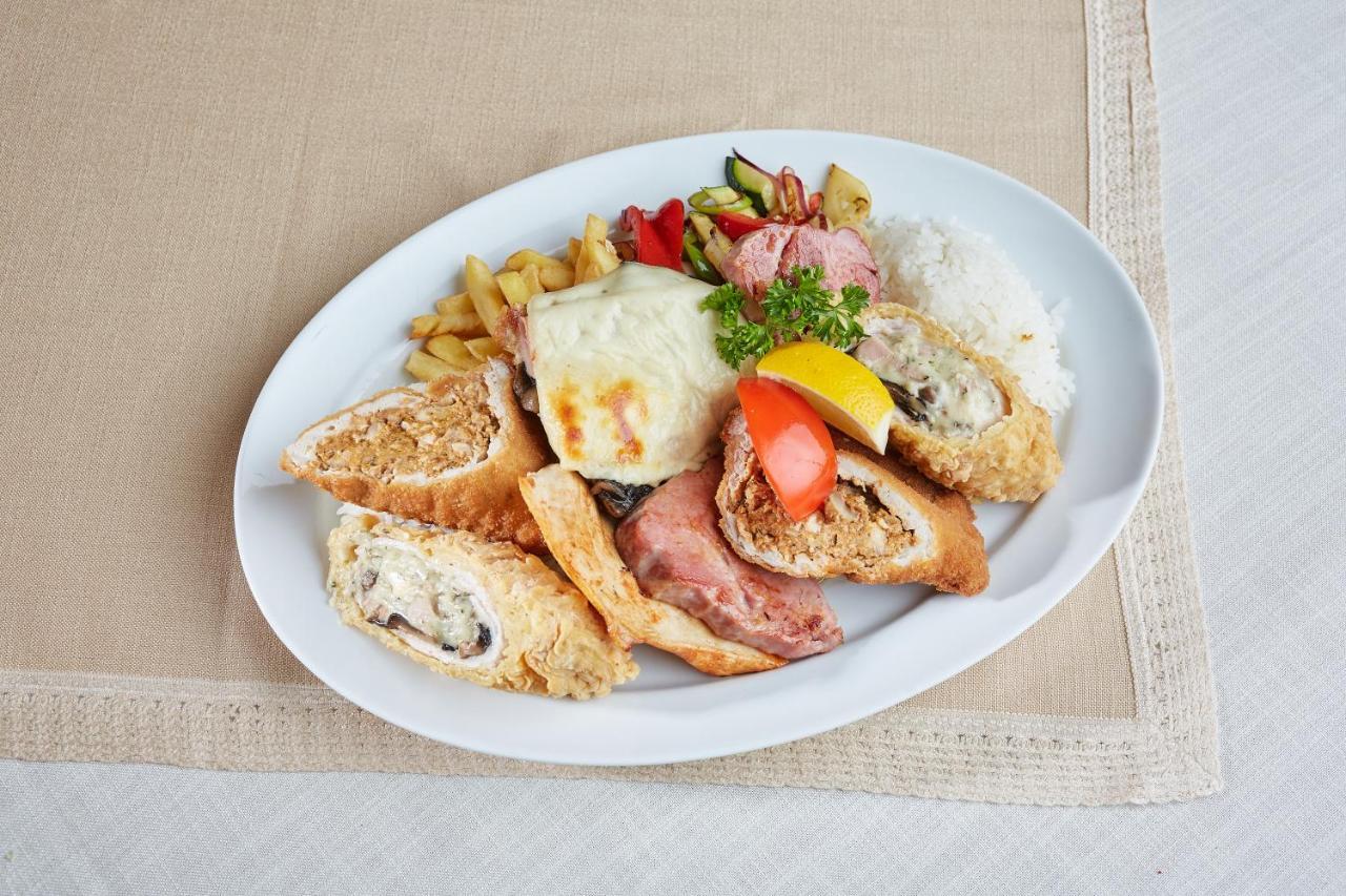 Tercia Kophaza Panzio B Bed & Breakfast Exterior photo
